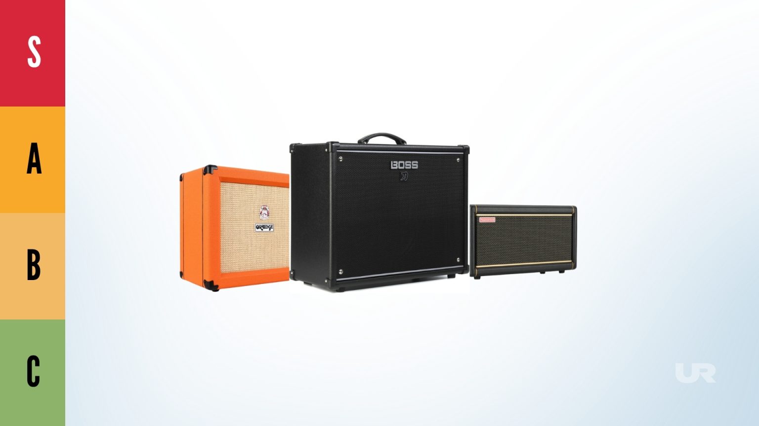 Boss Katana-100 Mkii, Positive Grid Spark 2, and Orange Crush 35RT – best guitar amps under 500