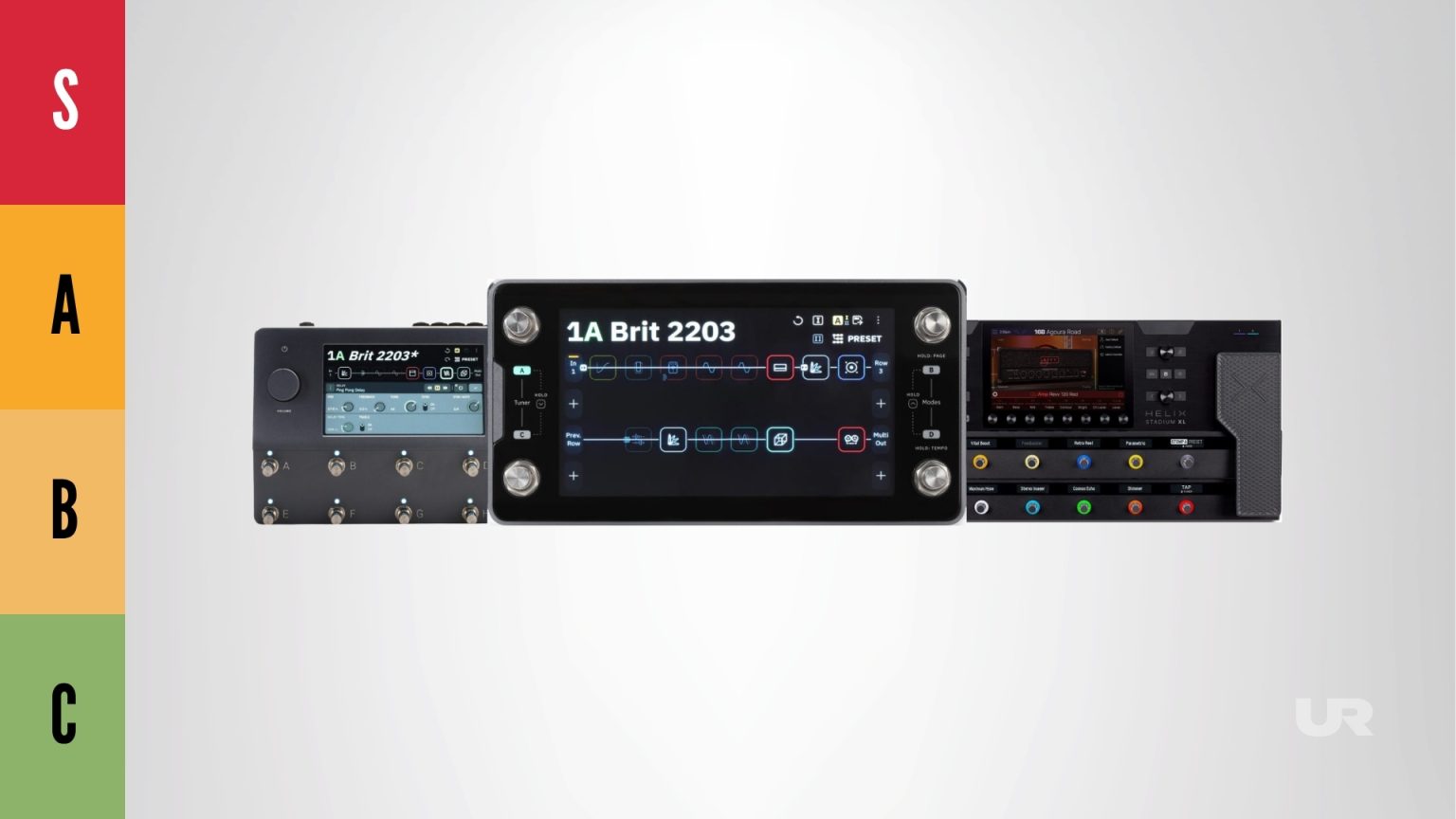 Neural DSP Quad Cortex Mini, Neural DSP Quad Cortex, and Line 6 Helix Stadium XL – best guitar amp modelers